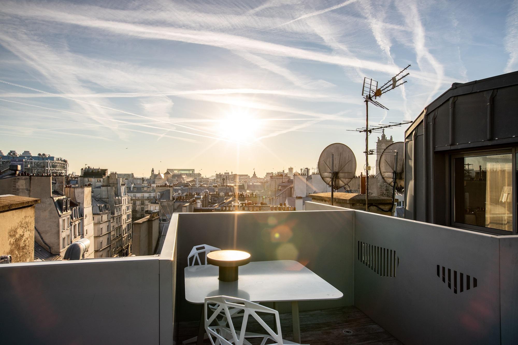 Hotel Des Ducs D'Anjou Paříž Exteriér fotografie